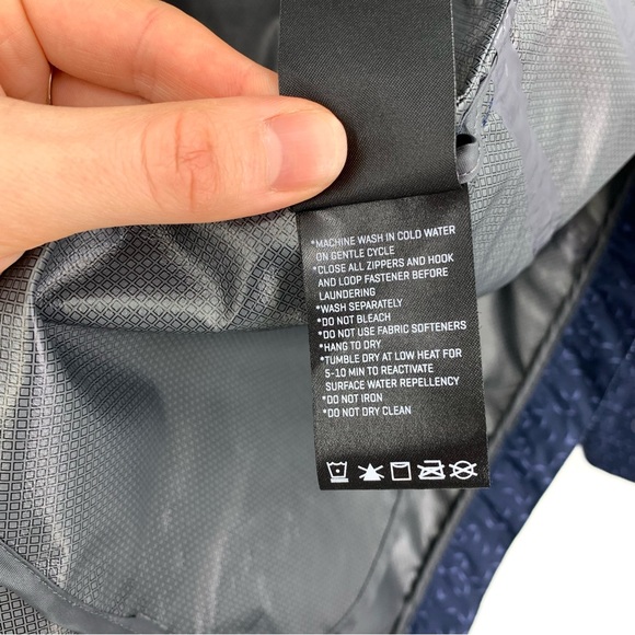 PARADOX Long Rain Jacket Periwinkle Purple XL - Picture 8 of 11